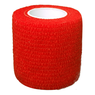 Cohesive Bandage 5cm  Red