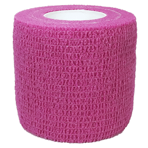 Cohesive Bandage 5cm  Pink