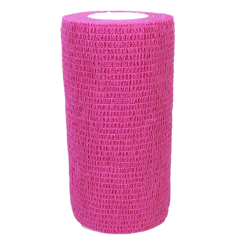 Cohesive Bandage 10cm Pink