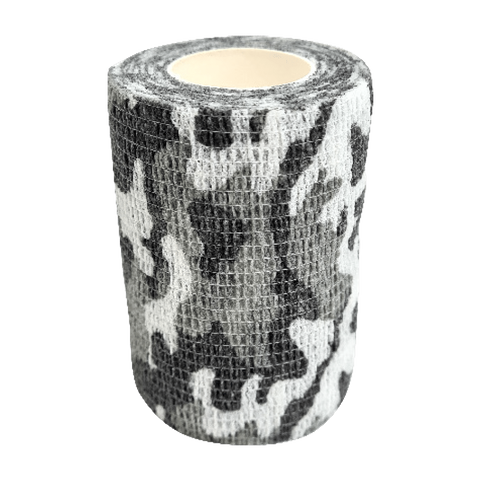 Dark Grey Camouflage Cohesive Bandage 7.5cm