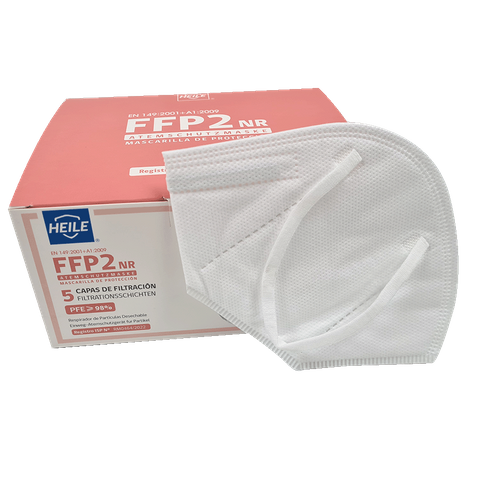 Face Mask P2 KN95 Box of 20 Individually sealed