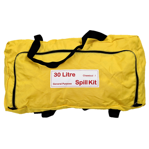 Yellow Bag for spill kit chemical 30 ltr