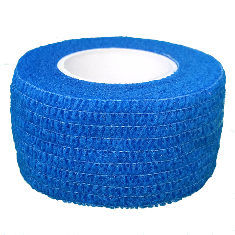 Cohesive Bandage 2.5cm Blue