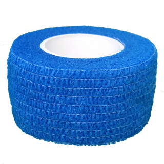 Cohesive Bandage 2.5cm Blue