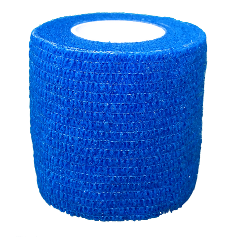 Cohesive Bandage 5cm Blue