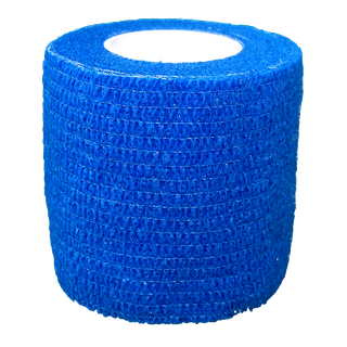 Cohesive Bandage 5cm Blue