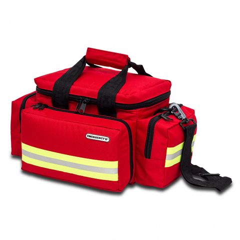 Light Emergency First Aid Bag, Red