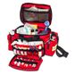 Light Emergency First Aid Bag, Red