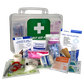 First aid Kit Premium Lone Worker in Clear Plastic Box