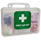 First aid Kit Premium Lone Worker in Clear Plastic Box