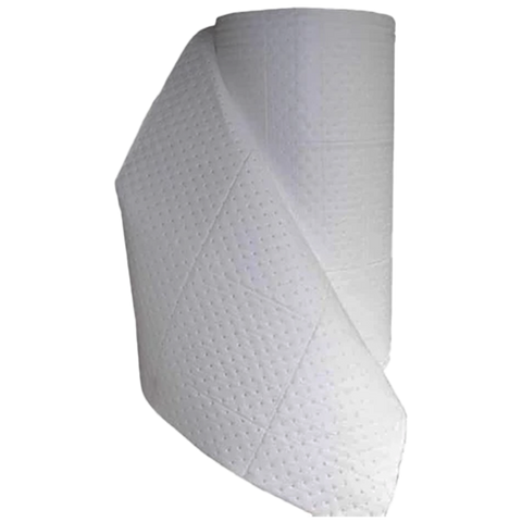 Absorbent Hydrocarbon Roll Material Perforated and Dimpled Heavy weight