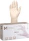 Latex Examination Gloves Powder Free - White, S, 240mm Cuff, 6.0g