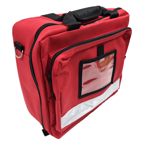 Back Pack Large First Aid Square Shape Empty