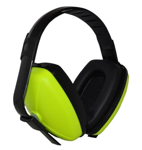 Ear Muff Fluro Yellow Class 5