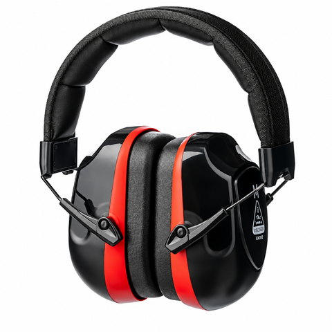 Ear Muff  Red/Black Class 5