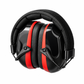 Ear Muff  Red/Black Class 5