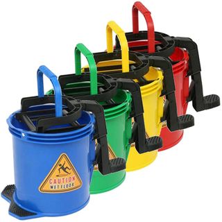 Buckets, Bins, Bottles & Safety