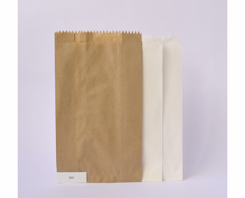 3SO Brown bag 125 x 235 + 75mm
