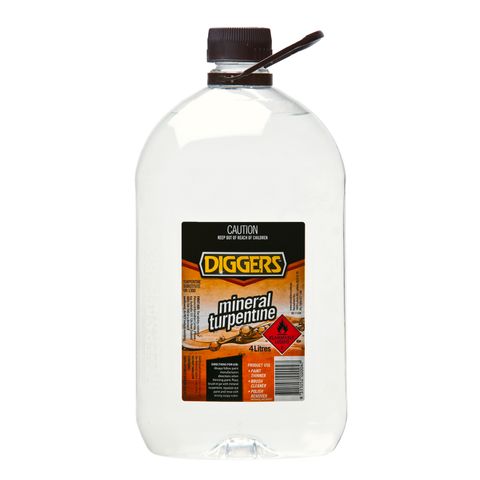 Mineral Turpentine 4lt