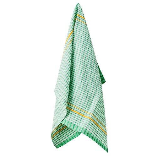 Tea Towels (Green) 10/pk