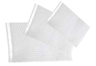 203mm x 100mm bubble wrap bags