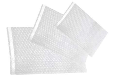 203mm x 100mm bubble wrap bags