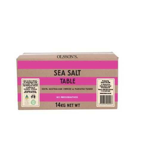 Table Sea Salt 14kg