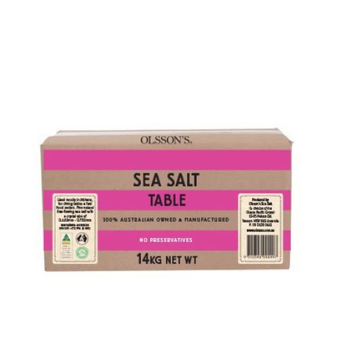 Table Sea Salt 14kg