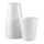 Plastic White Cup 185ml 6oz