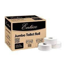 2 Ply Jumbo Toilet Paper 300m