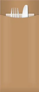 Cutlery Pouches kraft 1000/ctn