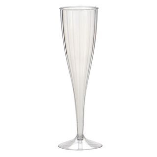 150ml Champagne Flute Plastic