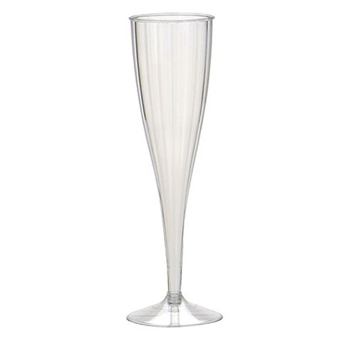 150ml Champagne Flute Plastic