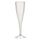 150ml Champagne Flute Plastic