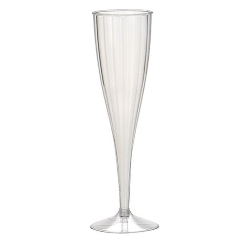 150ml Champagne Flute Plastic