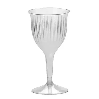 150ml Plastic Gourmet Goblet