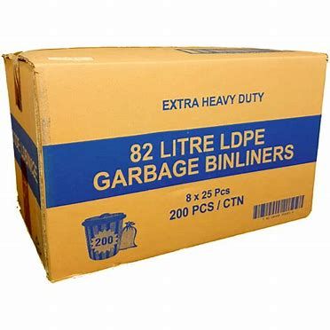 80L Bioplastic Garbage Bag