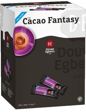 De Cacao Fantasy 20g x 100