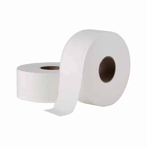 1ply Jumbo Toilet Rolls