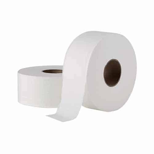 1ply Jumbo Toilet Rolls