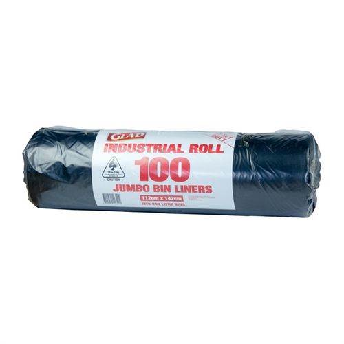GLAD 240L Garbage bag 100/roll