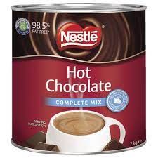 Nestle Hot Choclate 25GM - 100