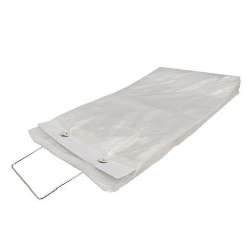 Wicketted Bread Bags 250mm