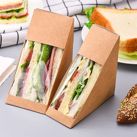 Bamboo Sandwich Wedge