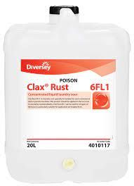 Clax  RUST 6FL1 200ltr