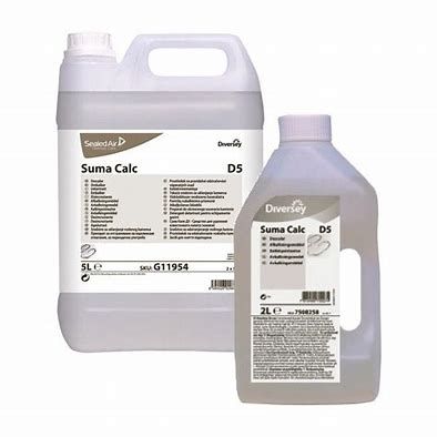 Suma Calc D5 - Descaler 2lt