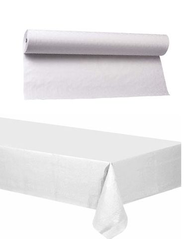 Table Roll 25m White