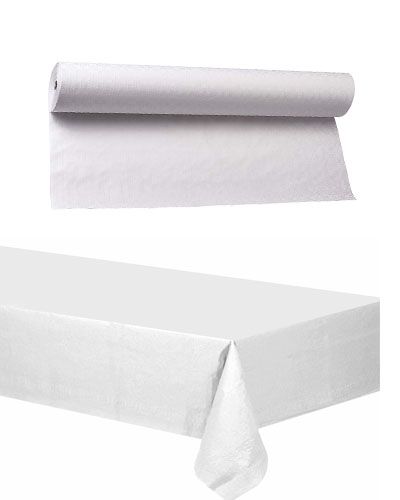 Table Roll 25m White