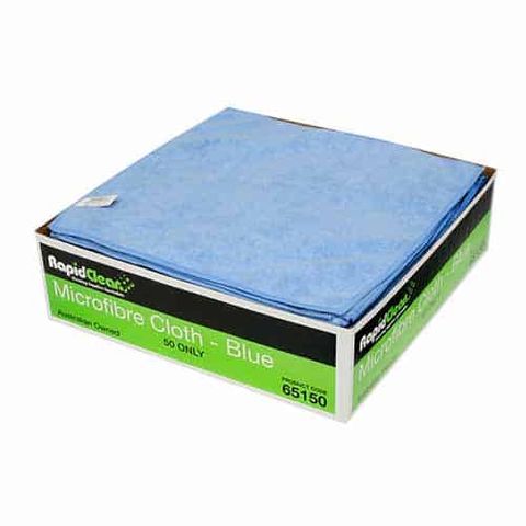 Rapid Microfibre Cloth Blue