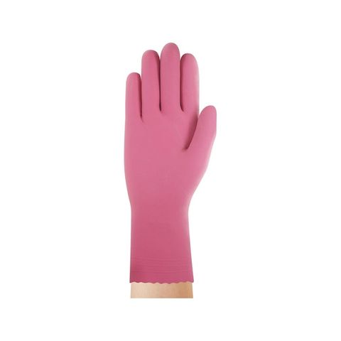 Rubber washing gloves  9.5